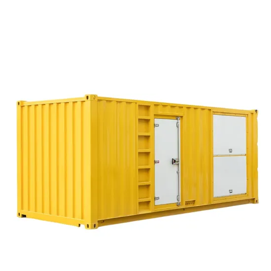 1000kW 1250kVA Diesel Generator Set - Cheap Price Container Type for Projects and Tenders