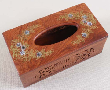 Upper Shed Rosewood Extraction Paper Holder