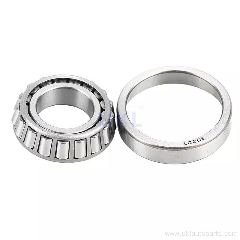 30207 Tapered Roller Bearings For Trucks Tractors Gearbox