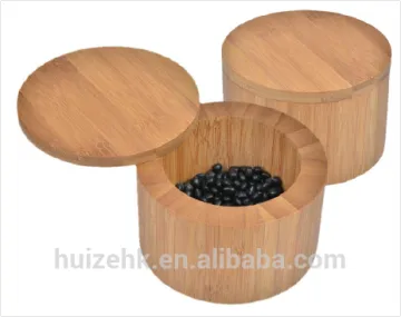 Bamboo Spice box