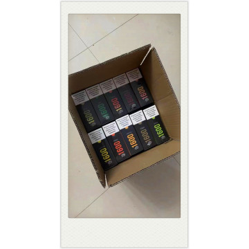 6.5ml puff xxl 1600 puffs 850mAh vape pakai buang