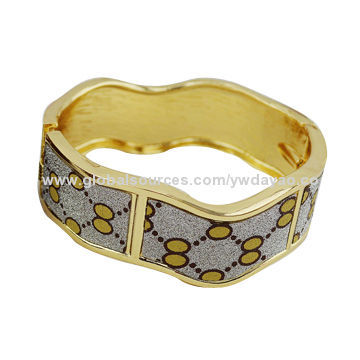 2014 costume jewelry fashion metal bangle for girls