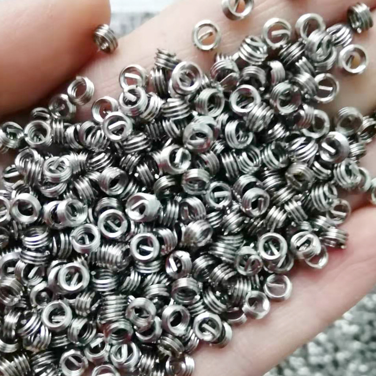 Stainless Steel Wire Thread Insert 6-32 UNC Coil Inserts