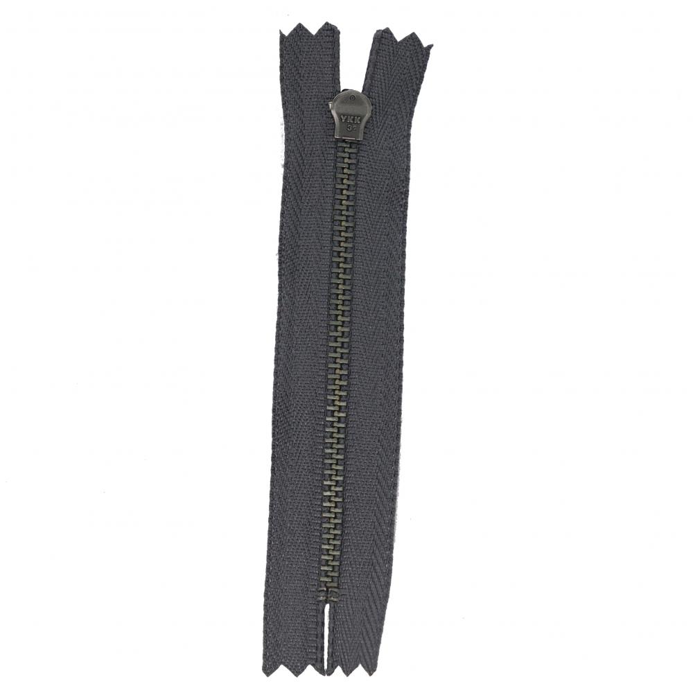 metal zipper