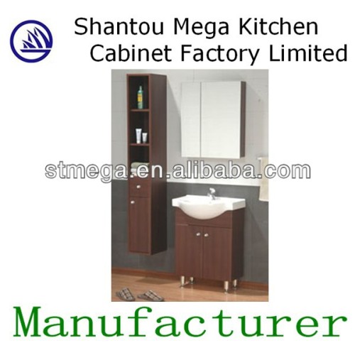 WLU148 mdf wood bathroom furniture