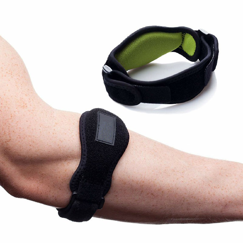 Tacaíocht Forearm Splint Elbow Brace Do Leadóg Golfers