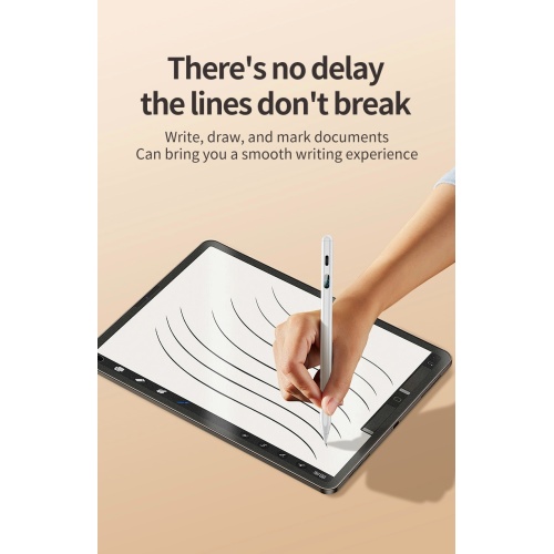 Connect the universal capacitive pen across screens smoothly