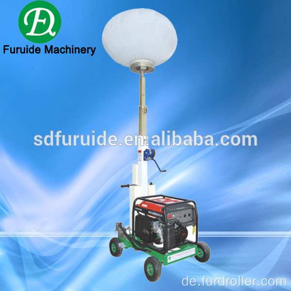 2 KW Mobile Balloon Light Tower mit Dieselgenerator (FZM-Q1000B)