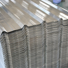 Paneles de metal de techo de lámina de acero corrugado galvanizado
