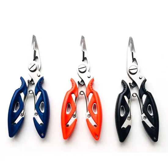 Multi-functional Mini Fishing Tool: Crooked Mouth Fish Controller, Fishing Line Scissors, and Pliers