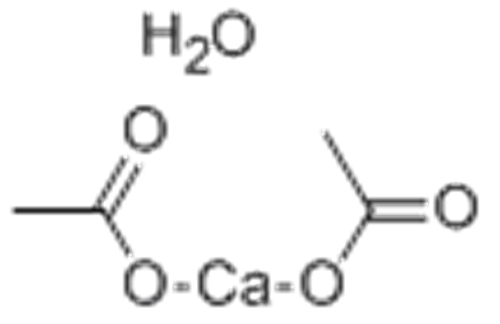 Acetic acid, calciumsalt, hydrate (9CI) CAS 114460-21-8