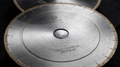 14'' & 16'' Silent J-Slot Blade for Dekton and Marble Cutting