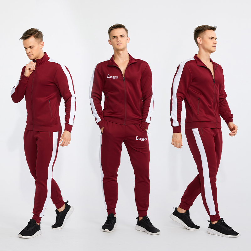 Custom Logo High Quality Tracksuit Men Outfit Set