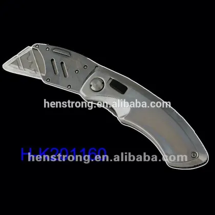 Safety wood handle double side wooden handle utility knives