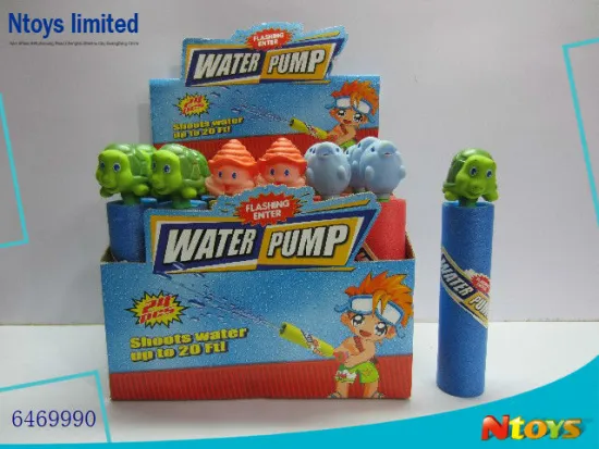 6469990 WATER SHOOTER ANIMAL HEAD