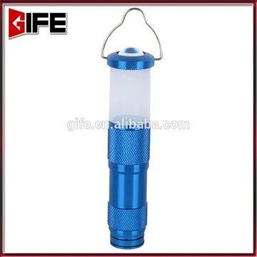 GF-6049 Small Aluminum led camping lanterns ,3W 200 lumen led telescopic camping lantern, foldable zoomable led camping lantern
