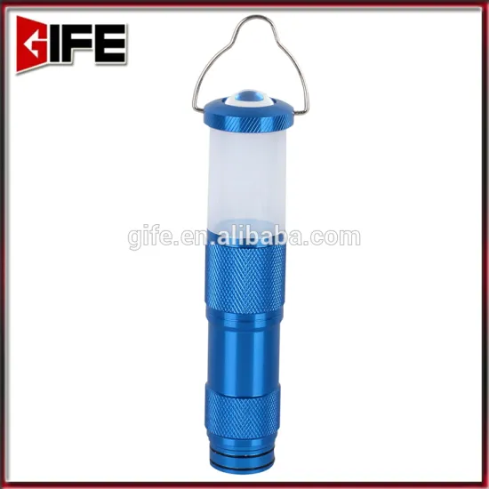 GF-6049 LED Aluminium Telescopic Camping Lantern Flashlight zoom led camping light