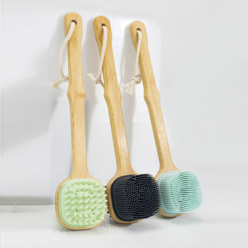 Wood Cleansing Body Brush