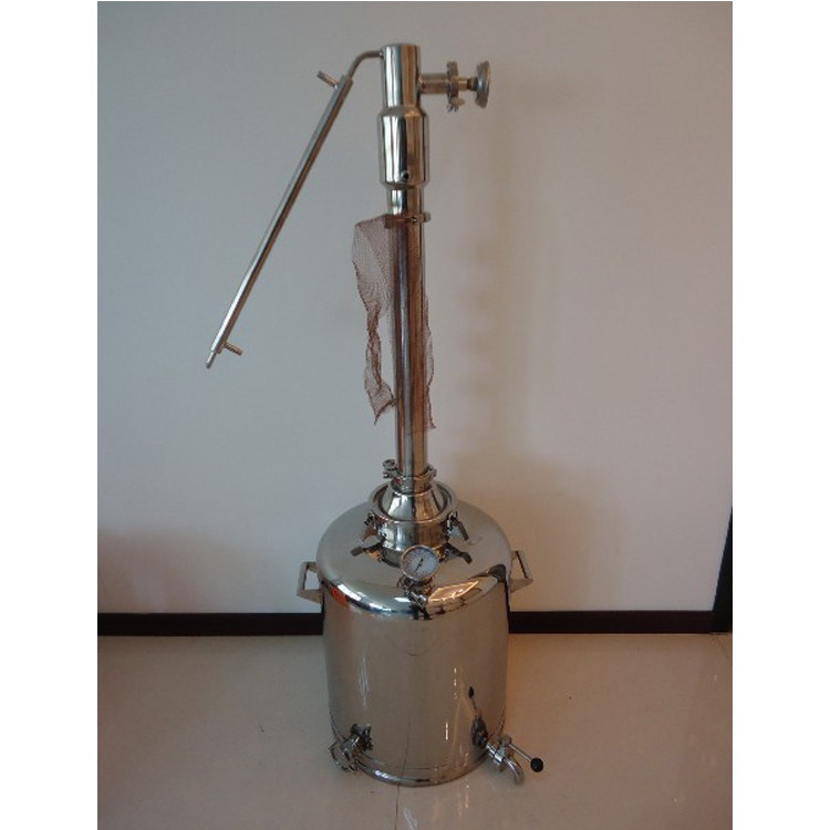 100 -Liter -Mini -Destillation Equipmemt Alkohol Distilller