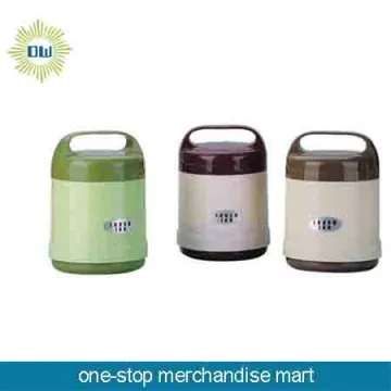 stainless steel lockable lunch box