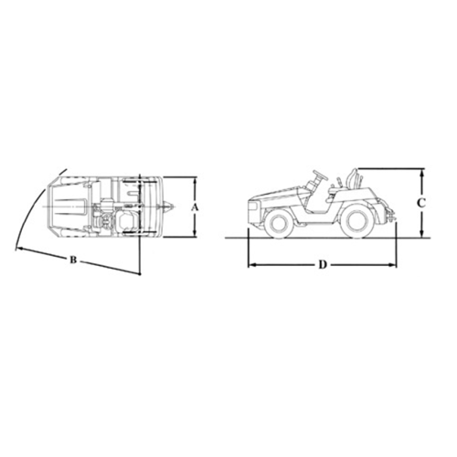 Тягач Тойота Дизельный