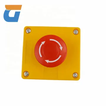 Emergency Stop Switch Box for Elevators: Rainproof and Suitable for Freight Elevators - LAY7-11ZS Elevator Accessories