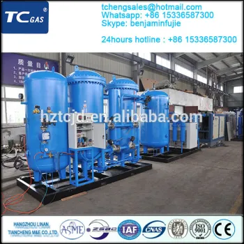 Replacement PSA Oxygen Generator for Old Industry Area CE Approval