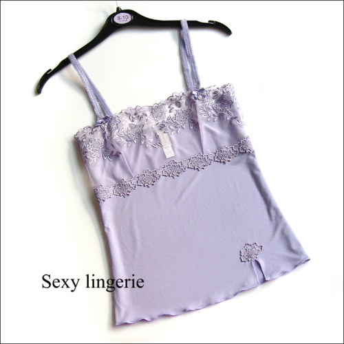 Hot Purple Sexy Embroidery Camisoles For Women, High Quality Hot Purple Sexy  Embroidery Camisoles For Women on