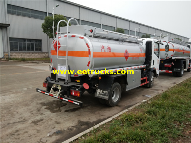 Oil Refill Tank Trucks