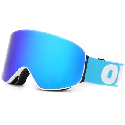 Custom Logo Frameless Goggles: OEM Snow Vacuum Revo LENS Ski & Snowboard Goggles