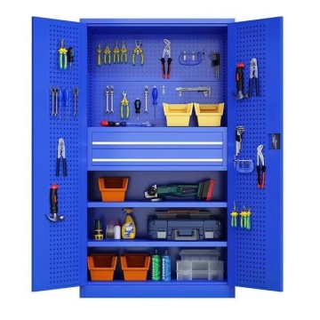 American Professional Workshop Garage Toolbox with Trolley and Cabinet