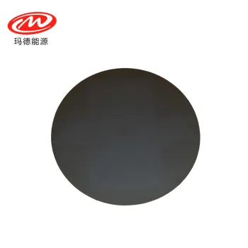 Customized Round Solar Panels: 267mm x 2.0mm, 6Wp, 6V - PET and Sunpower Technology