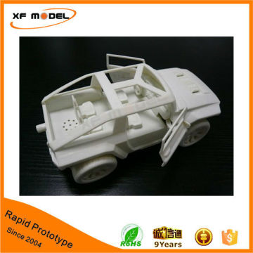 High precision 3D printing services car modeling SLA car prototype