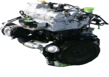 Special diesel engine for small agricultural machinery