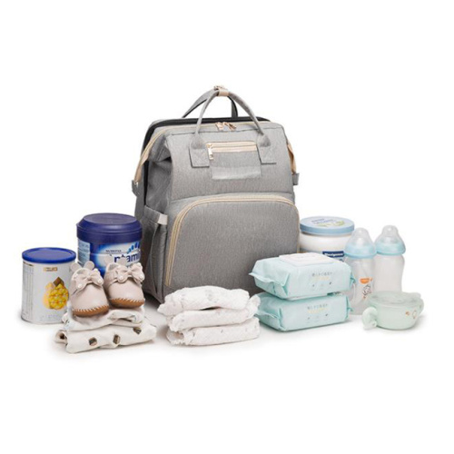 Bolsa de armazenamento para bebês Backpack grande mamãe