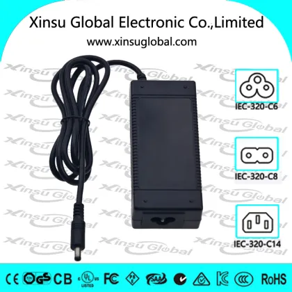 14.6V3A lead-acid battery charger with GS