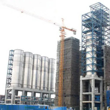 Aluminum-magnesium alloy silo for oil storage