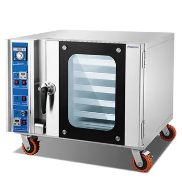Hot Air Commercial 5 Layer Electric Kitchen Convection Oven with Steam Function