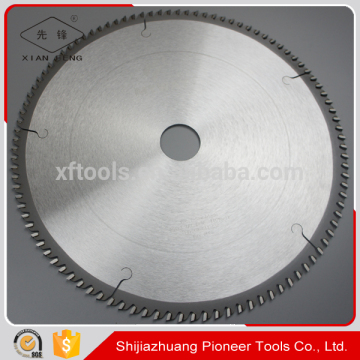 fine cutting tct saw blade for cutting organic glass materials