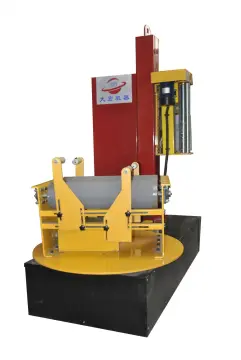 Small Wheel wrapping machine