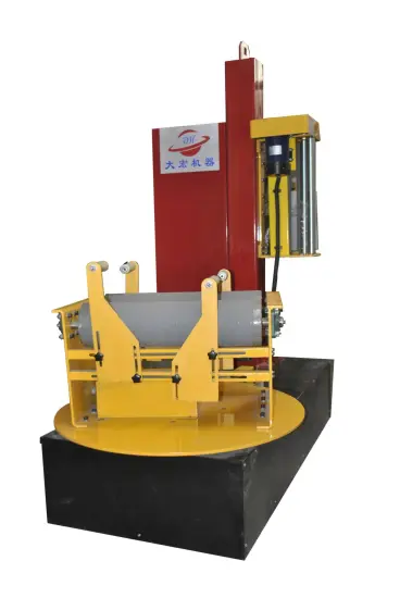 Small Wheel wrapping machine