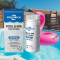 5in1 tiras de teste de piscina suportam o pedido OEM