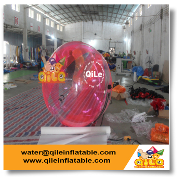 2016 hot selling TPU PVC 2m 6.6ft inflatable water walking ball water ball for kids adults school competition