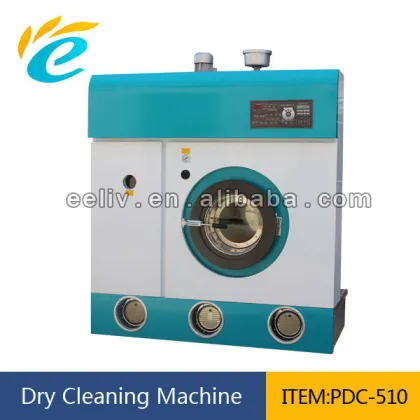 Dry cleaning press machine