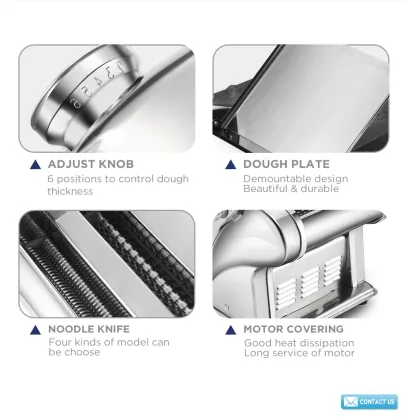 JCD-6 Wholesale Egg Rice Noodle Maker Machine