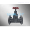 PVC Plastic Water Ferm Off Valve