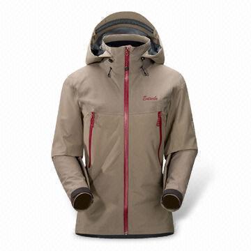 Women's Ski Jacket, with Reinforced Shoulders and Elbows