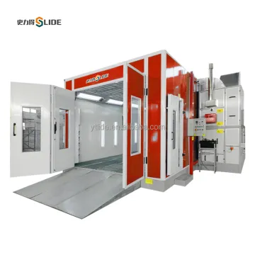 SLIDE Spray Booth: Car Painting Oven and Spray Paint Booth Solutions