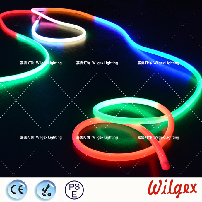 360 Round Led Neon Flex Lights คุณภาพสูง 360 Round Led Neon Flex Lights