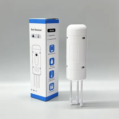 RS485 Temperature, Humidity, and Soil Moisture Testing Sensors & Meters